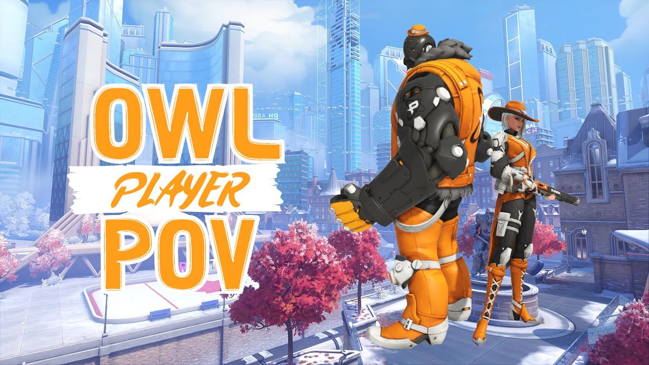 MN3 ASHE | Philadelphia Fusion vs. Seoul Dynasty | OWL Season 5 Week 10 | OWL Player POV