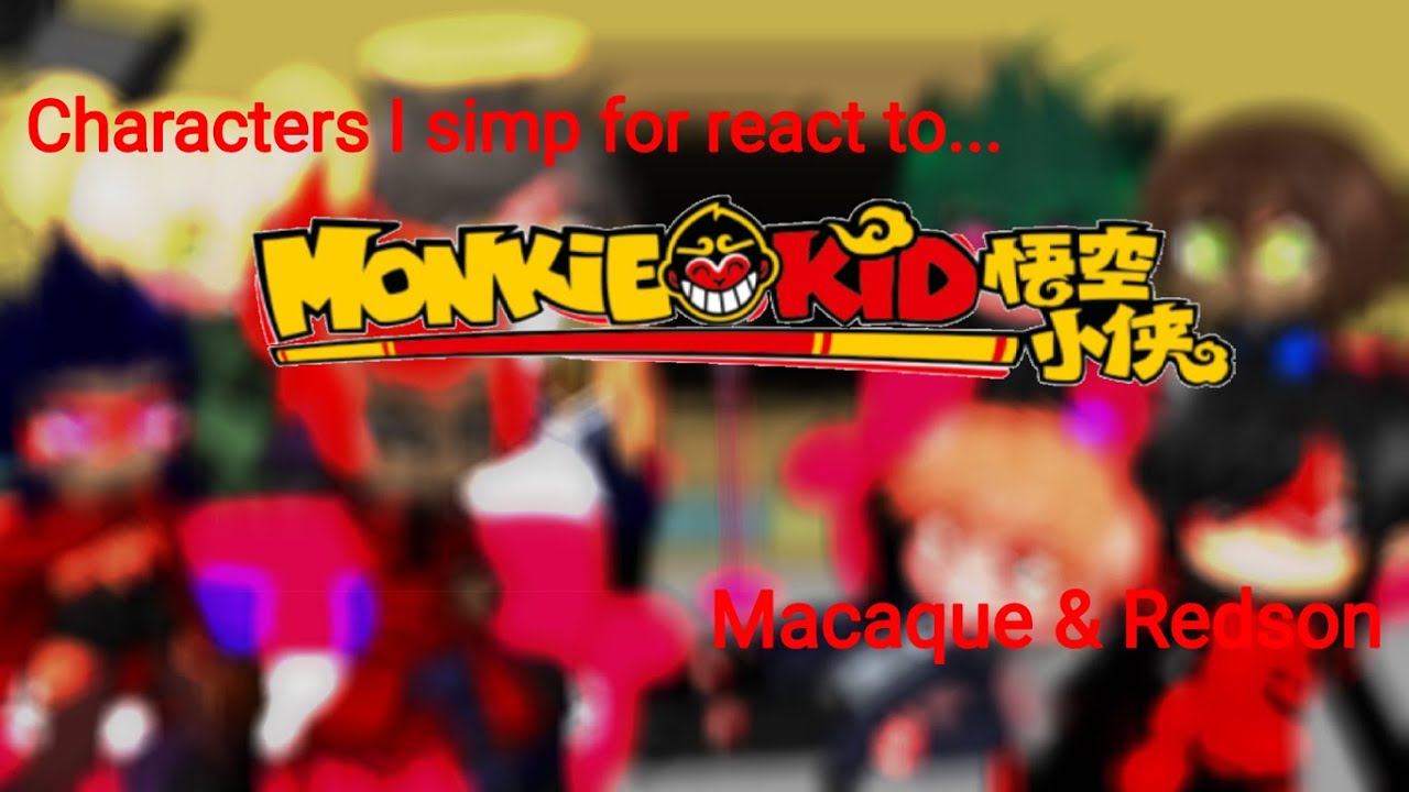 Characters I simp for react! | LMK | Gacha | Macaque & Redson | ★𝕾𝖙𝖆𝖗𝖅𝖟𝖟★ |