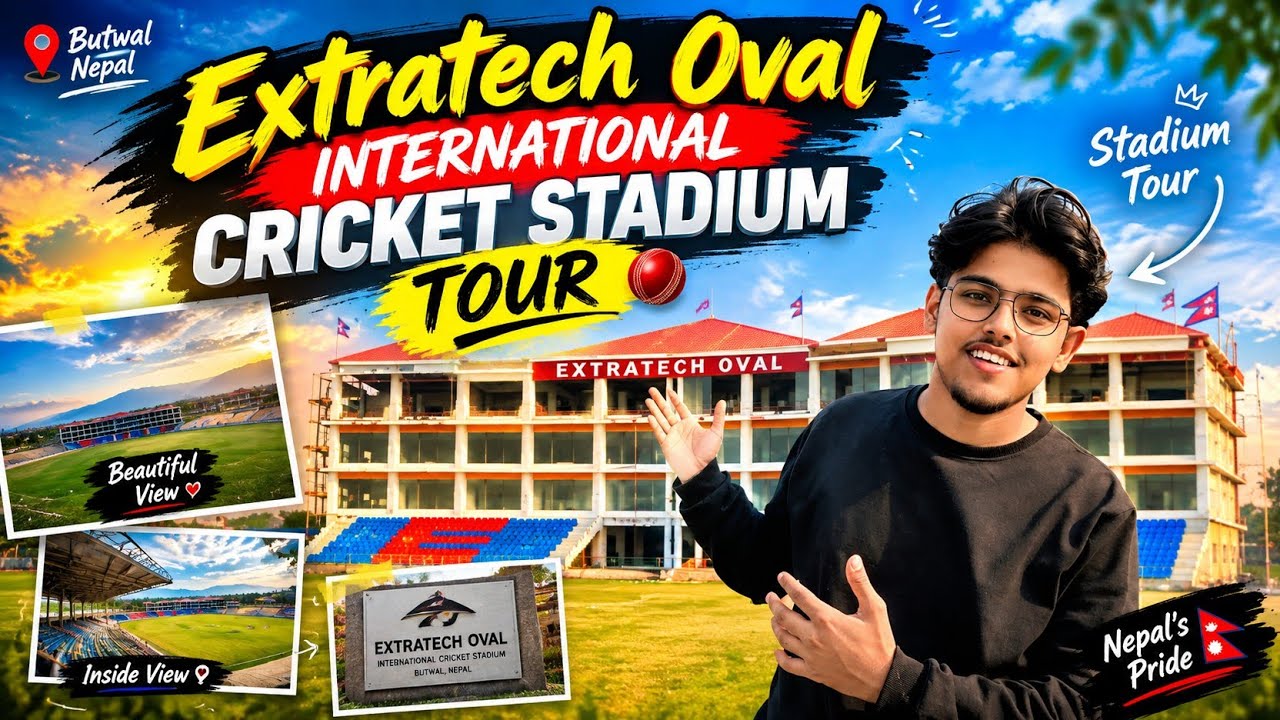 Npl Extratech oval cricket stadium ma hunxa ??? 