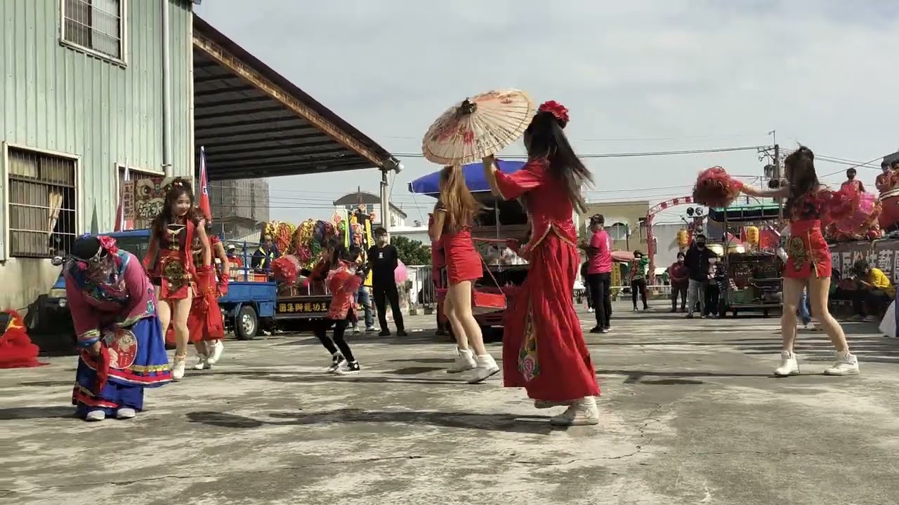 潮州六姐妹素蘭陣表演