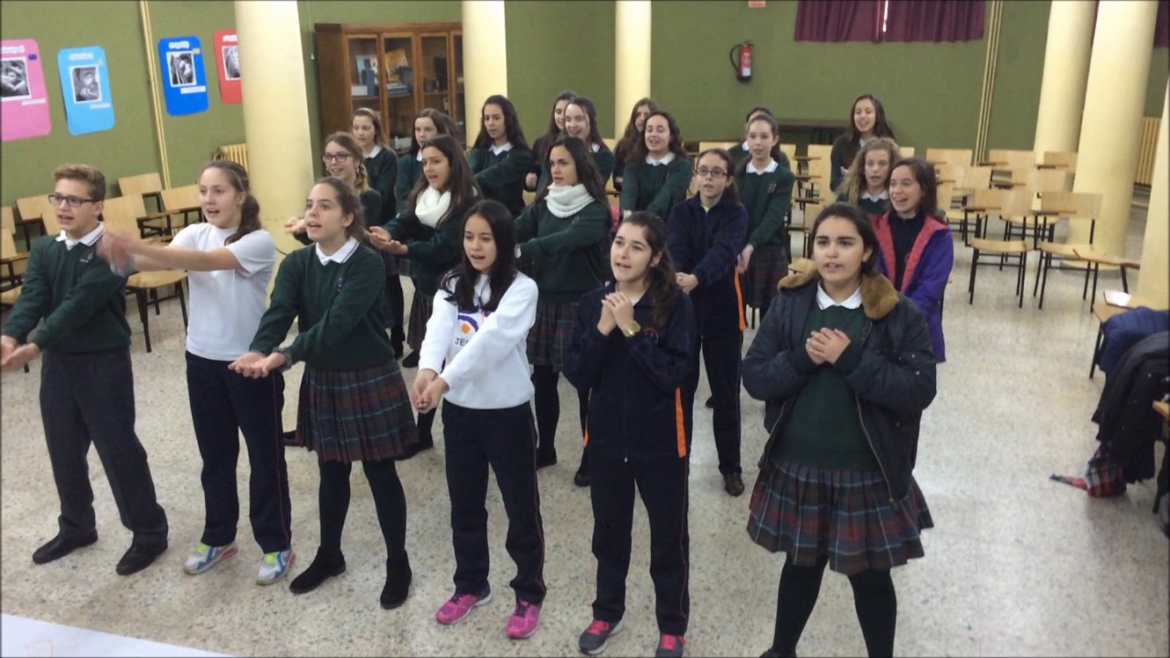 Jesuitinas Salamanca canta por Siria