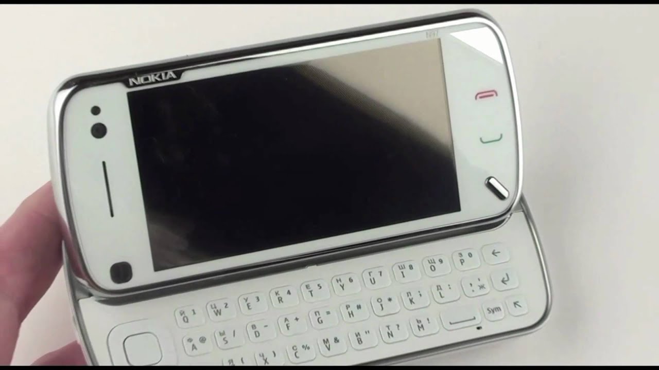 Nokia N97 - видео обзор Нокиа Н97
