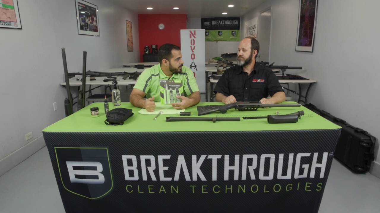 Breakthrough Clean University: How-to disassemble, maintain and clean your shotgun