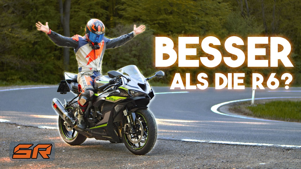 PROBEFAHRT ZX6R [2024]