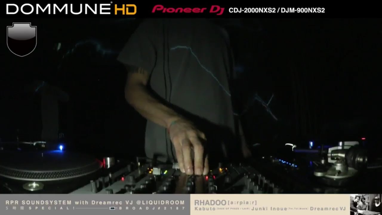 Rhadoo Live @ DOMMUNE (Tokyo, Japan) 31/03/2017