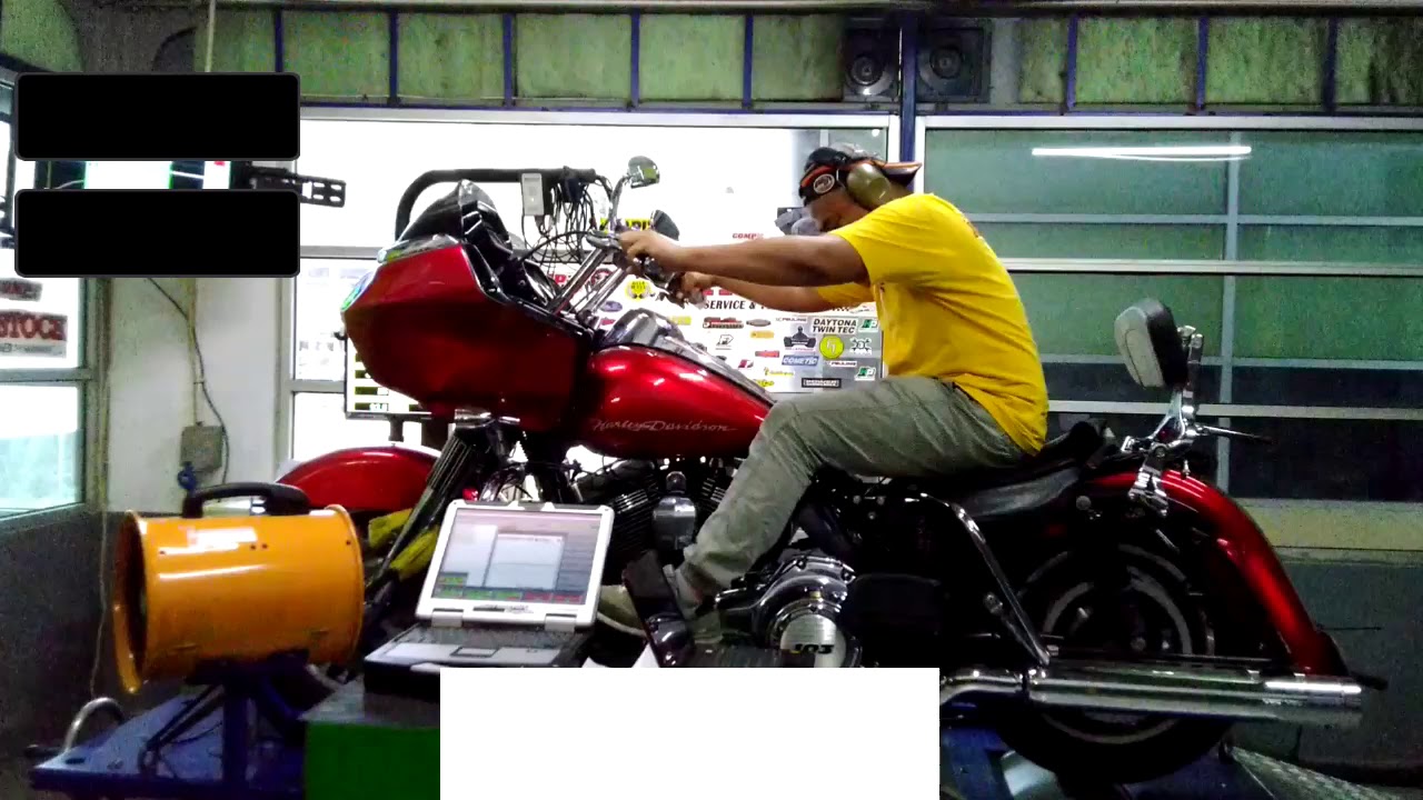 Farm Tuning Dynolog : Harley Davidson