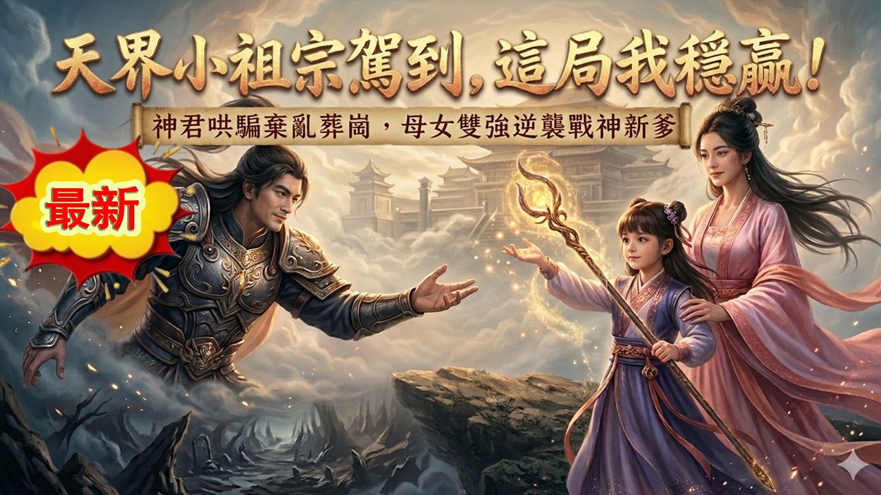 新劇💥萌寶開掛虐渣爹，護娘親嫁戰神，滿級大佬在人間殺瘋了《開局亂葬崗：天界小祖宗下凡了》 #ai漫劇   #ai短劇  #古言    #都市短劇 #短劇 #最新短劇 #團寵 #硬核劇社