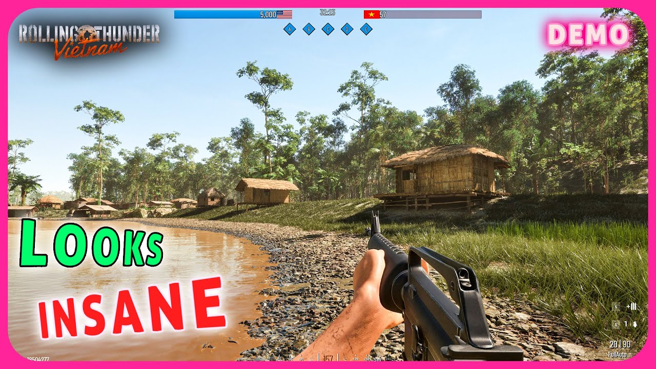 Rolling Thunder Vietnam Gameplay