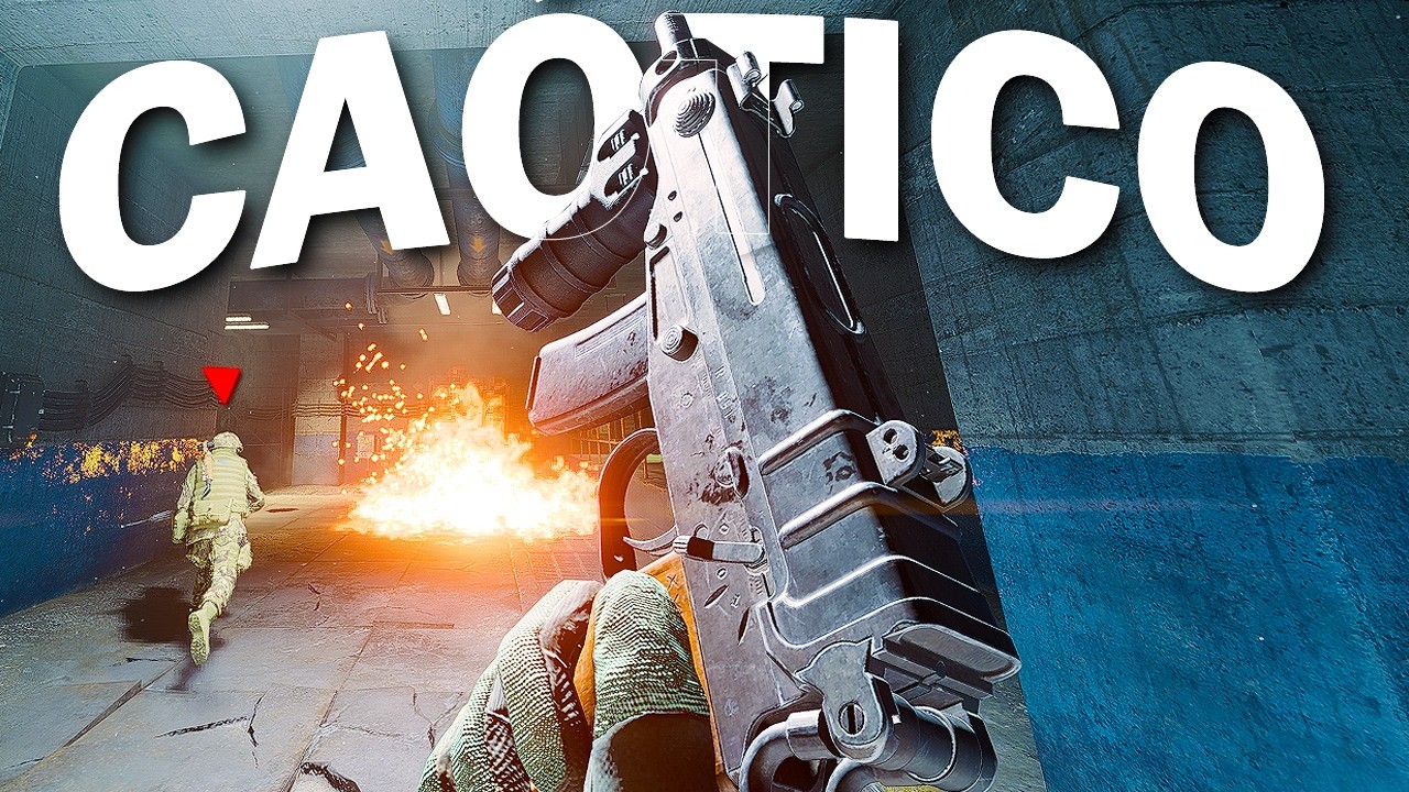 Battlefield 6 é INCRIVEL agora...