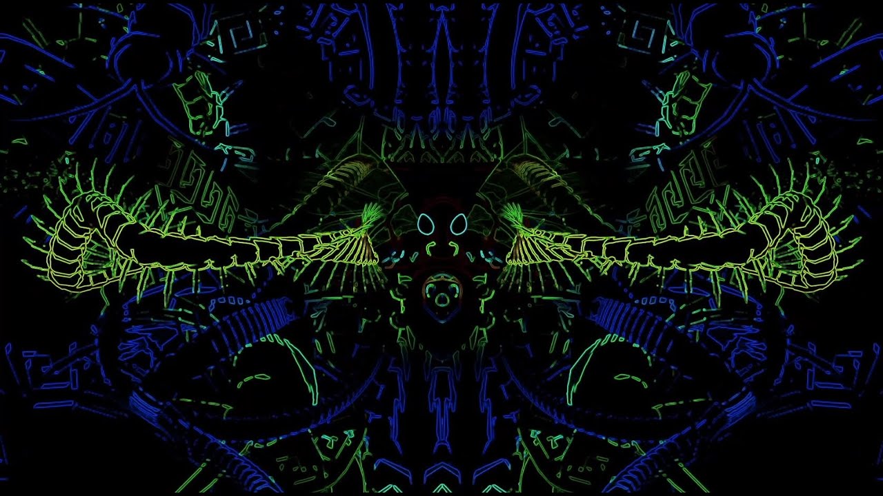 Ulvae - Parvati Live Streaming 2021 (Visuals by Symmetric Vision)