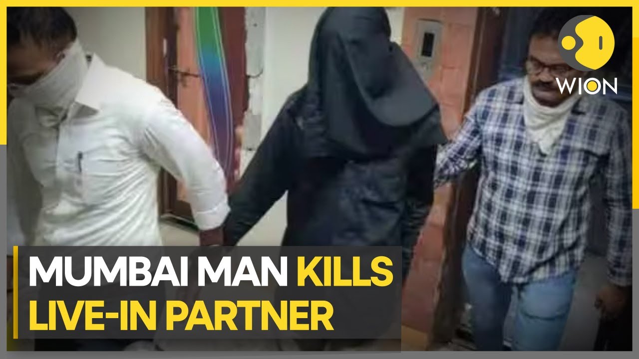 India: Mumbai man kills live-in-partner, chops body into 20 pieces | Latest News | WION