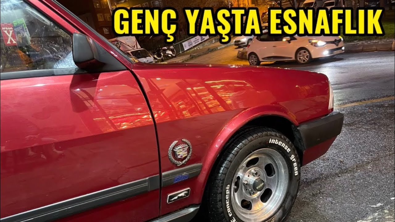 GENÇ YAŞTA ESNAFLIK ? HEM ARAÇ SEVDASI HEM ESNAFLIK#keşfet #garajefsaneleri#fpy #etiketcilere 