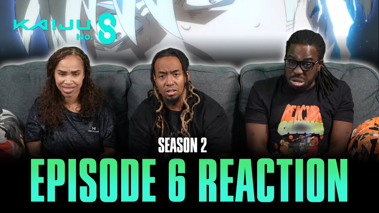 Compatible User | Kaiju No. 8 S2 Ep 6 Reaction