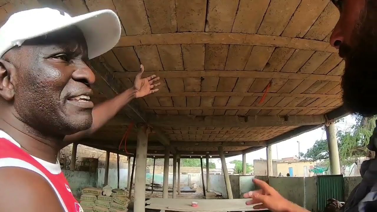 السنغال 🇸🇳 تلقينا باي من سنغال كيتكلم دارجة بطلاقة  ضيفنا عندو  #teranga  ، أول مرة تبيس ليا رويضة 🥲