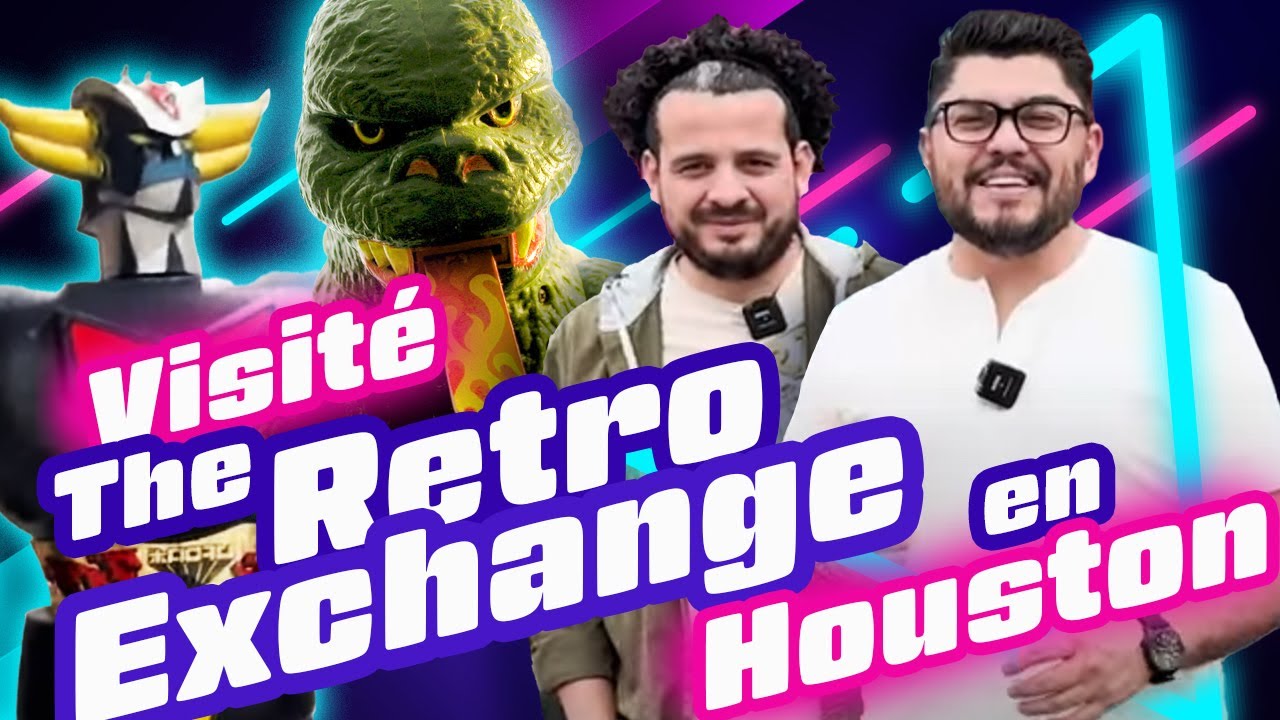 Visité The RETRO EXCHANGE en Houston | ft. Kings Cave