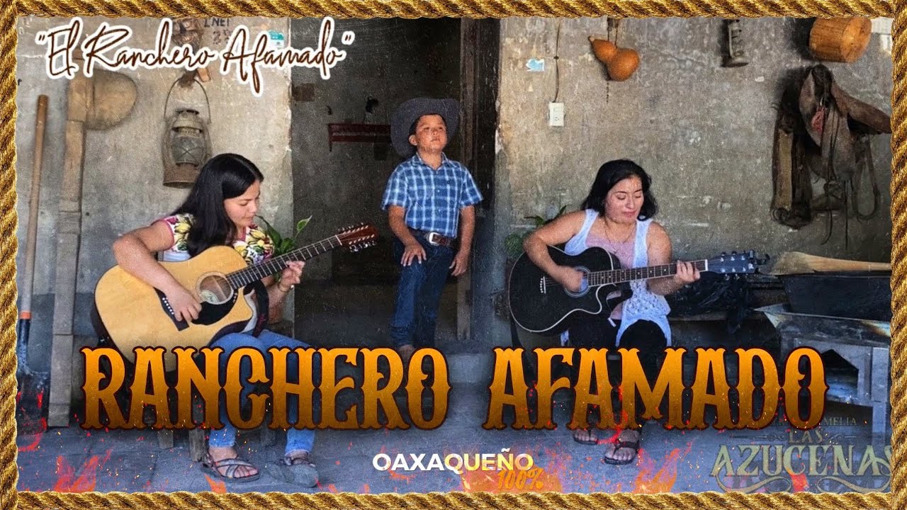 Dueto Las Azucenas - El Ranchero Afamado En Vivo