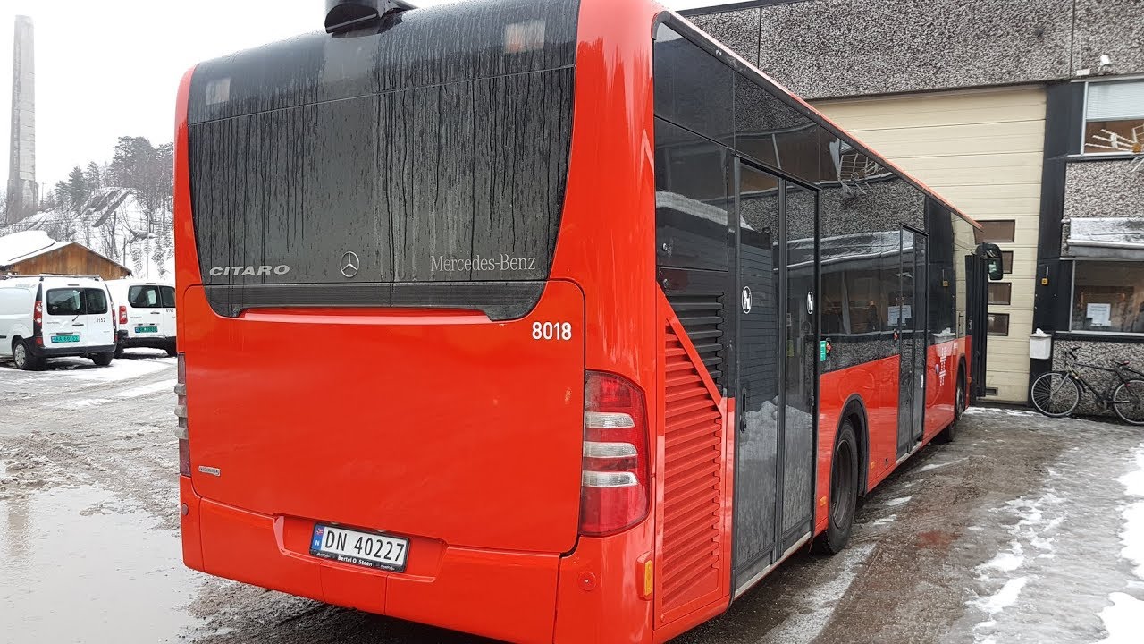 Mercedes Citaro OM906hLA (Startup and Revving)