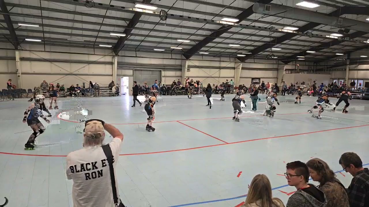 WSRD vs. Sick Town Rollerderby
