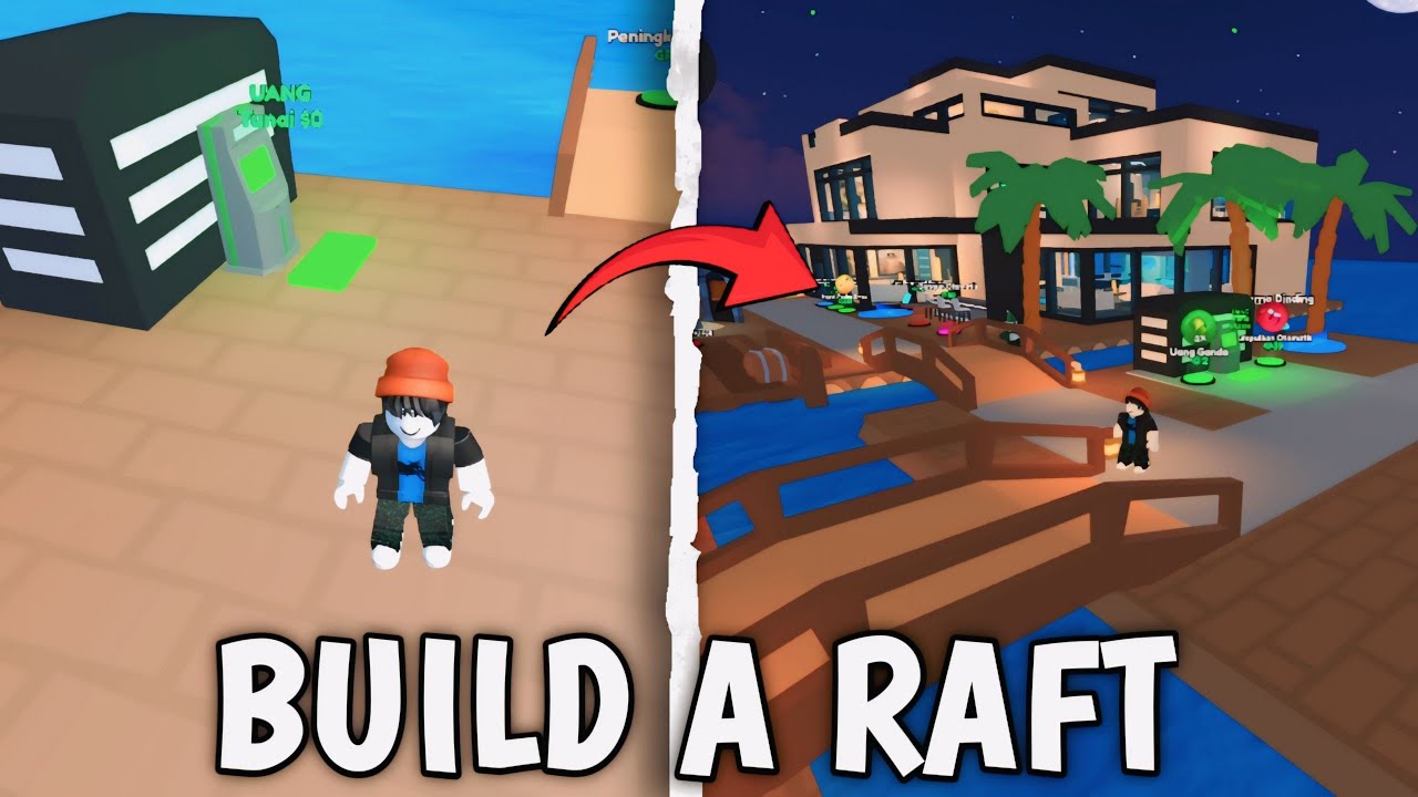 Aku membangun semunya dari nol sampai seperti ini, Roblok Indonesia