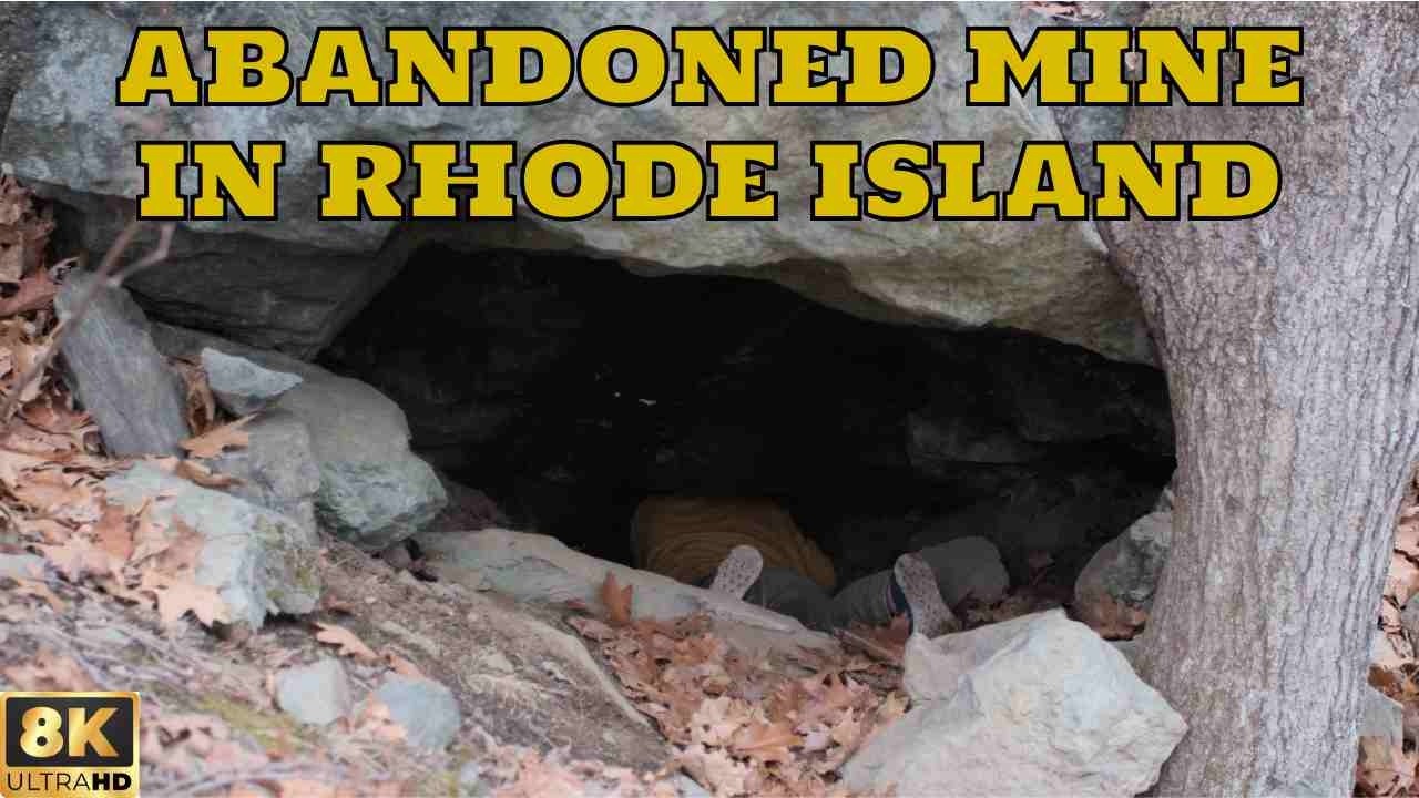 Exploring an Abandoned Copper Mine full of Epiodote! - Caving 8K