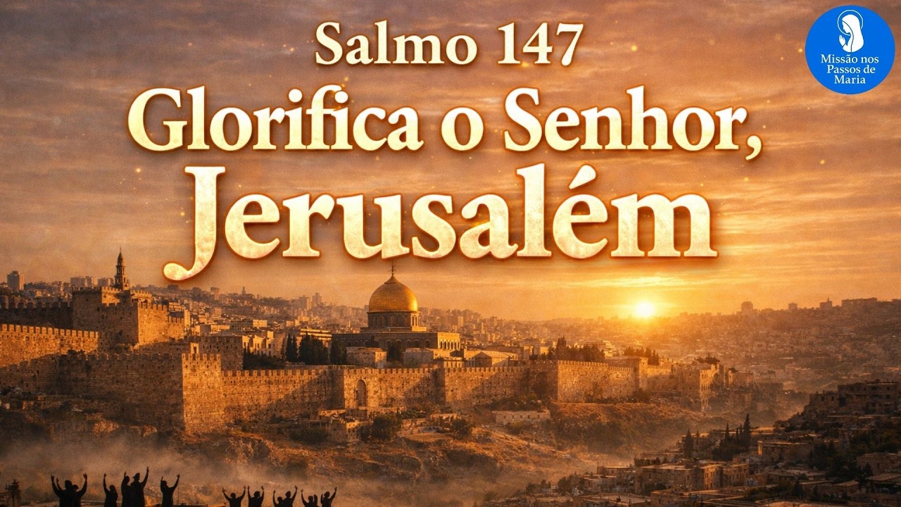 Salmo 147 - Glorifica o Senhor, Jerusalém | 3ª Semana da Quaresma | Quarta-feira (11/03/26)