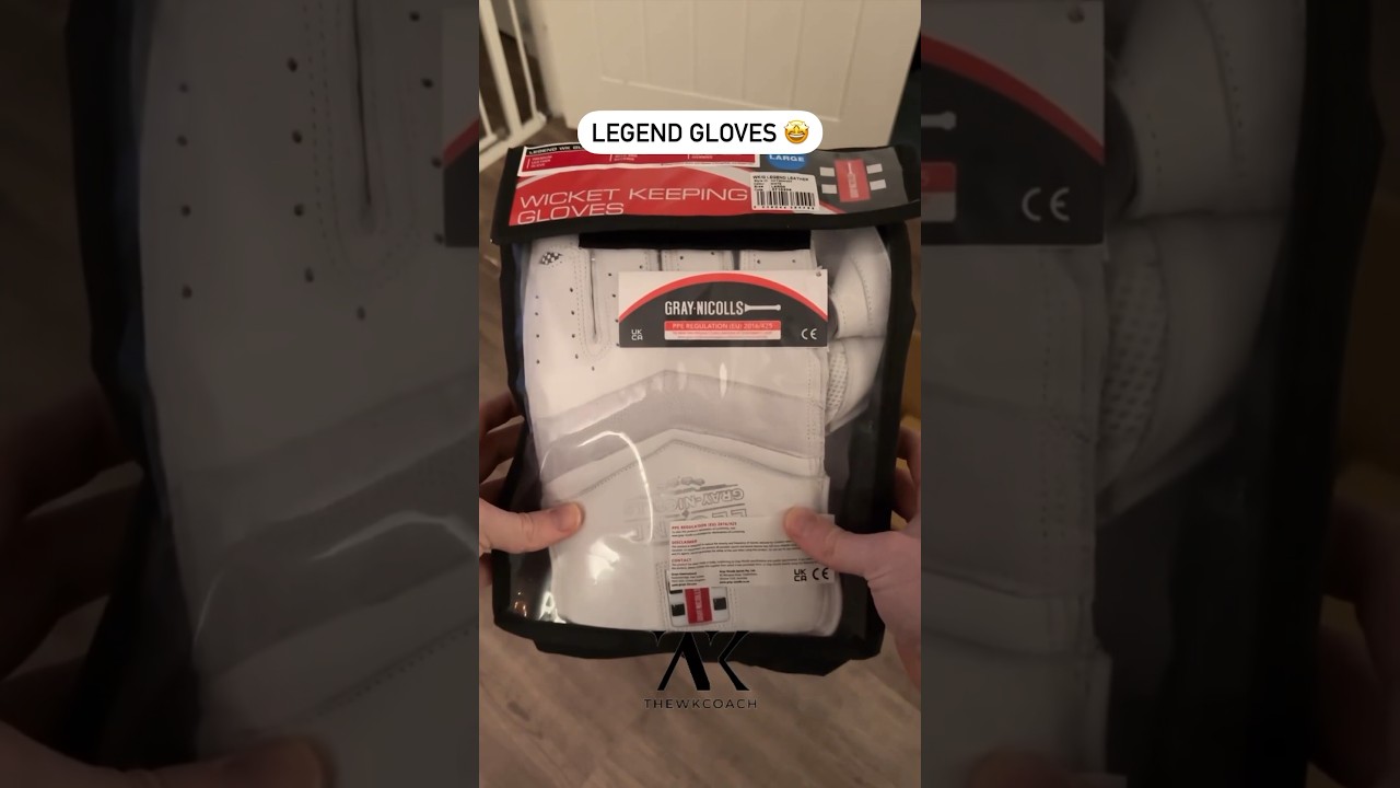 UNBOXING GRAY-NICOLLS KEEPING KIT 😍 #cricket #unboxing