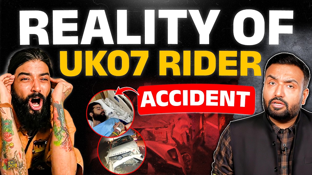 UK07 Rider Anurag Dobhal Accident के पीछे की कहानी क्या? Influencer दुनिया की चमक के पीछे का सच ऐसा?