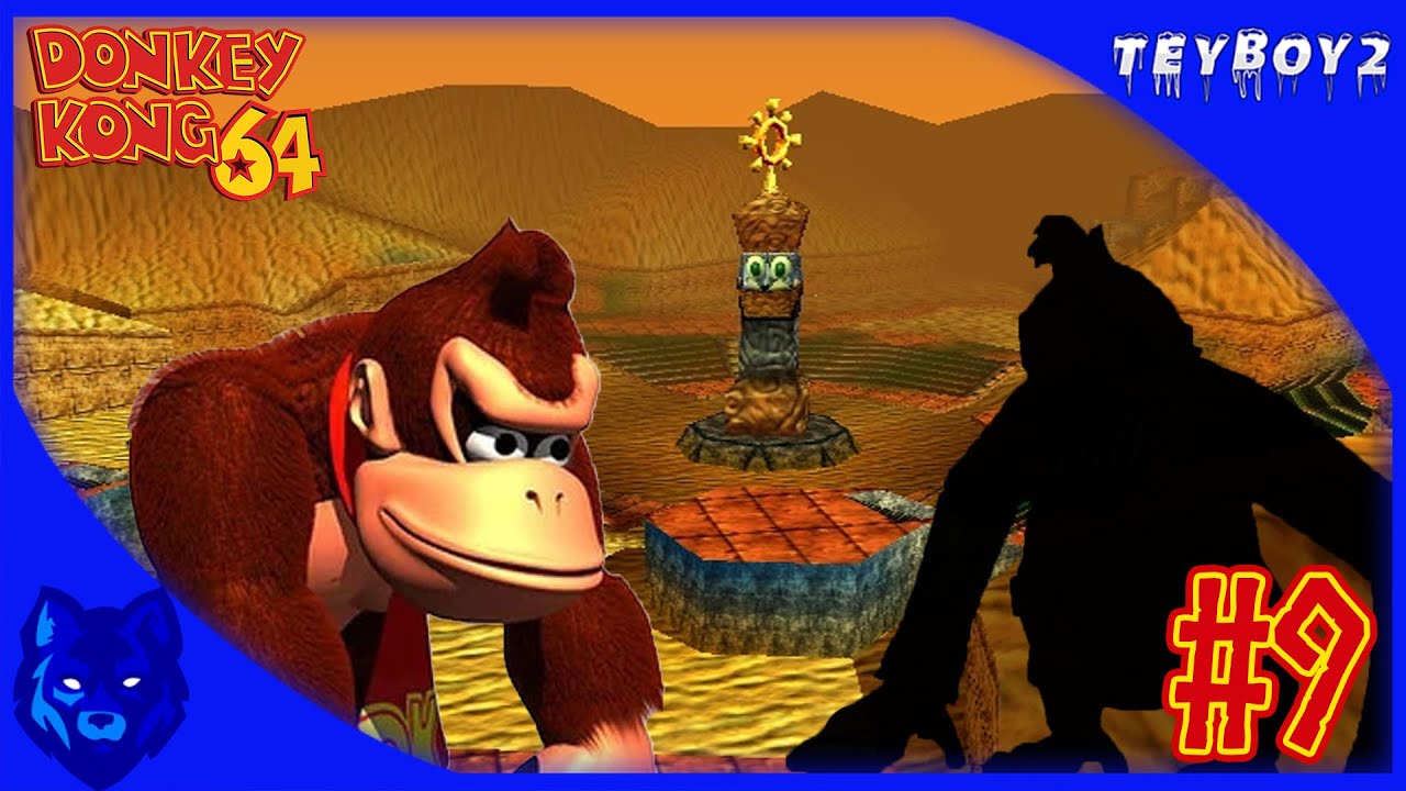[Donkey Kong 64] Angry Aztec Part 5!! | Free The KONG!!!