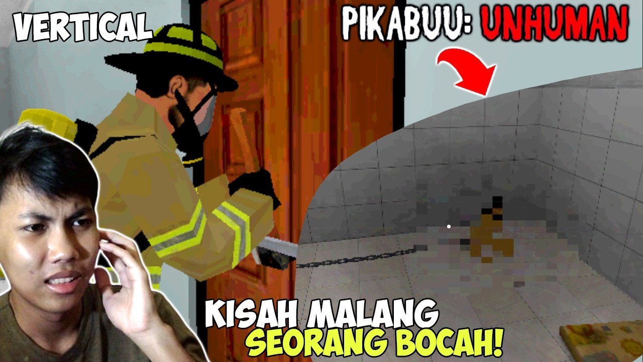 (VERTICAL) CERITA MALANG SEORANG ANAK KECIL! Pikabuu: Unhuman #shortlive #shorts #liveshorts #short