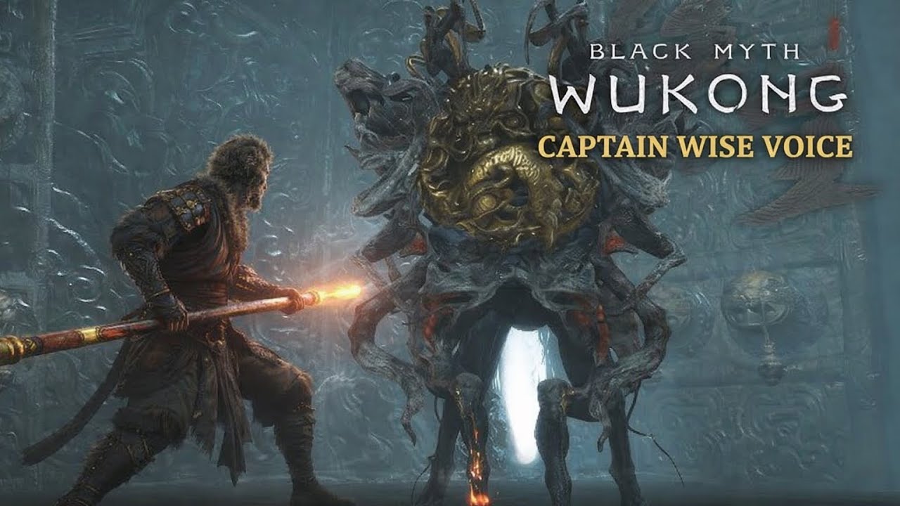 Black Myth: Wukong | Captain Wise Voice | Boss Fight