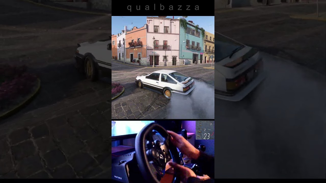 TOYOTA SPRINTER TRUENO GT APEX | Drift | Logitech G923 | RTX 4090 | Forza Horizon 5