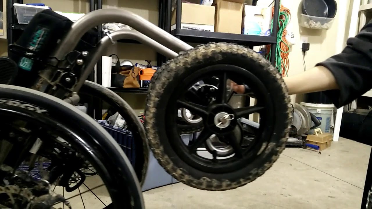 Offroad Wheelchair Conversion - DIY