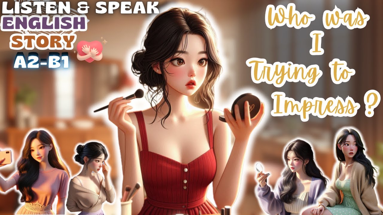 I Chased Beauty Until It Broke Me 💔 | A2-B1 English Story + Self-Acceptance Phrases 🗣️ English Ears