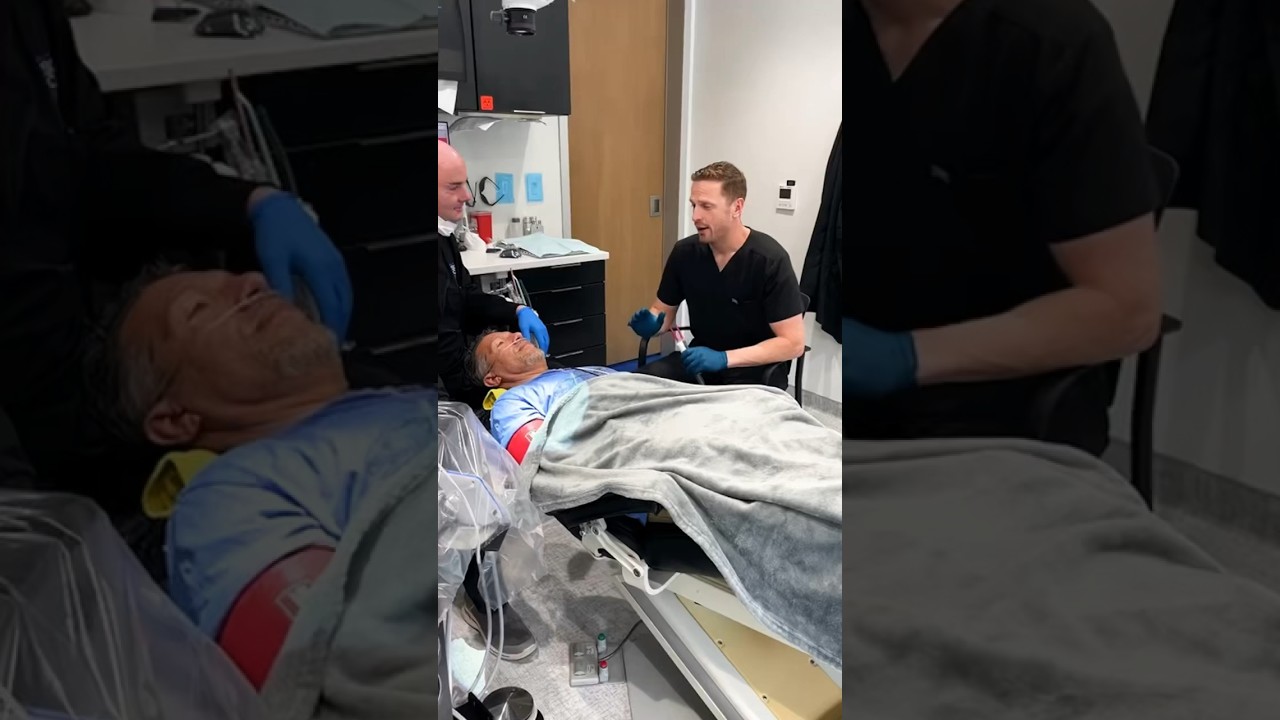 Don&rsquo;t be nervous about receiving #sedation before a #surgery watch this :60 clip of a #propofol dose