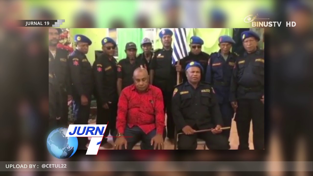 #Headline - Sekelompok Orang Mengaku Polisi Papua Barat Mendukung Benny Wenda
