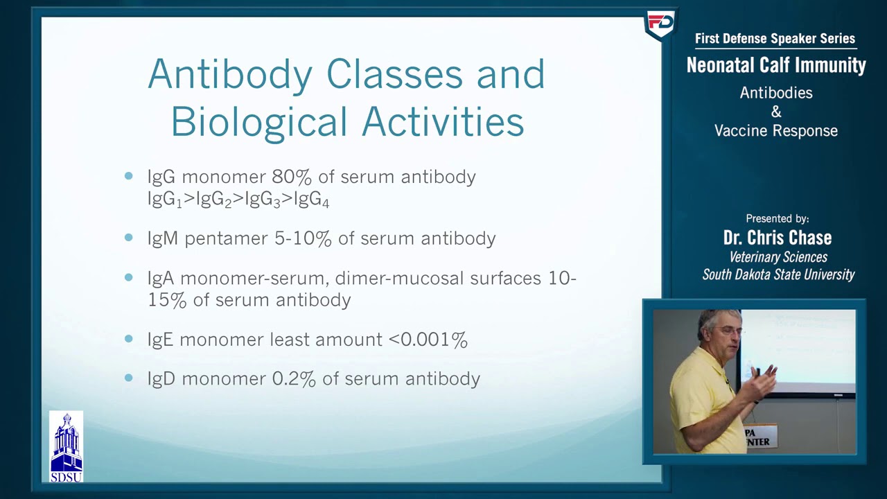 Neonatal Calf Immunity with Chris Chase Presentation 02