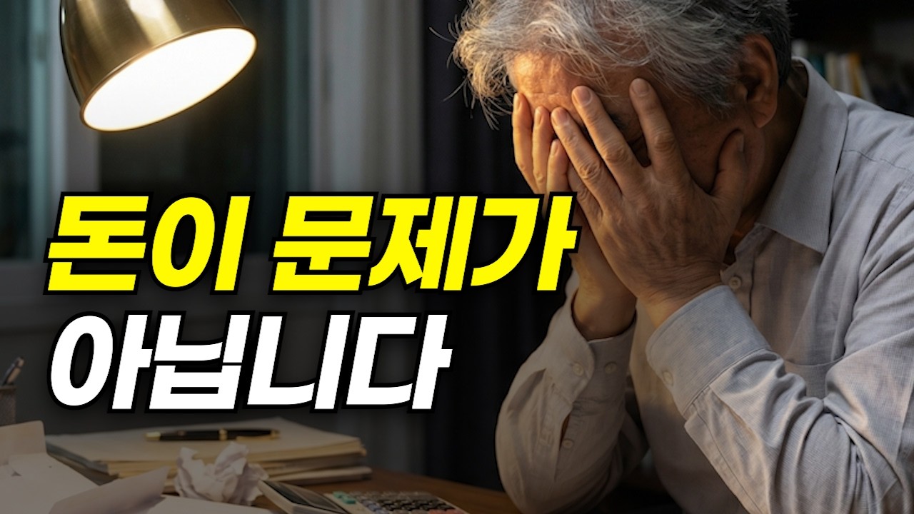 은퇴 후 돈 걱정이 커지는 진짜 이유 | 이 불안을 끝내는 2가지 방법