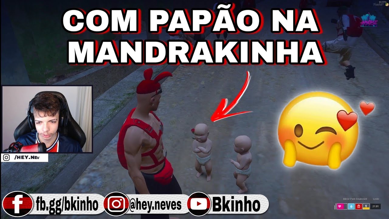Bkinho CLIPS | VIROU CRECHE NA FAVELA COM ESSAS VOZ DE APITO Kkkk • HYPE MELHOR CIDADE GTA ROLEPLAY