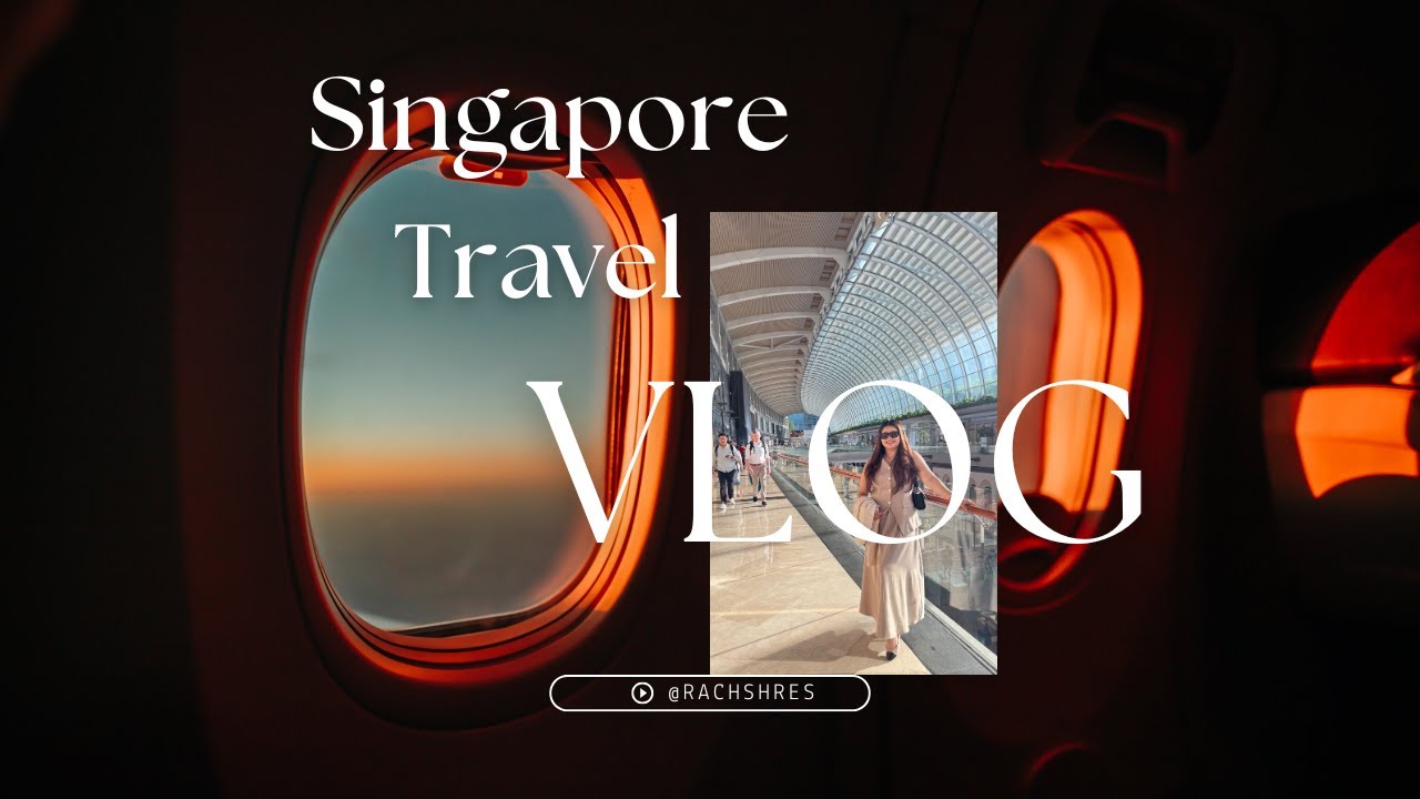 SINGAPORE VLOG ✨🍄: local food, Shopping, marina bay sands, cozy cute cafe & secret breakfast place!!
