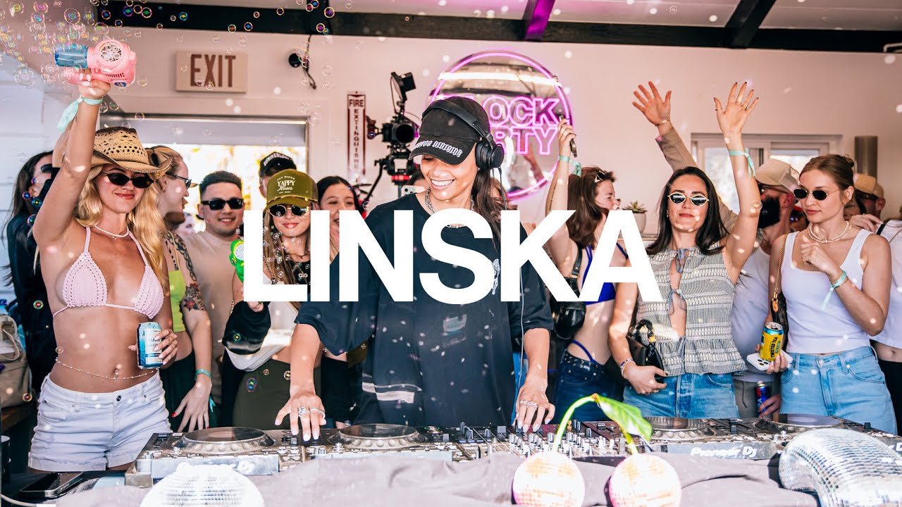 LINSKA | Sunset Tech House Set | San Diego | BLOCK PARTY 002