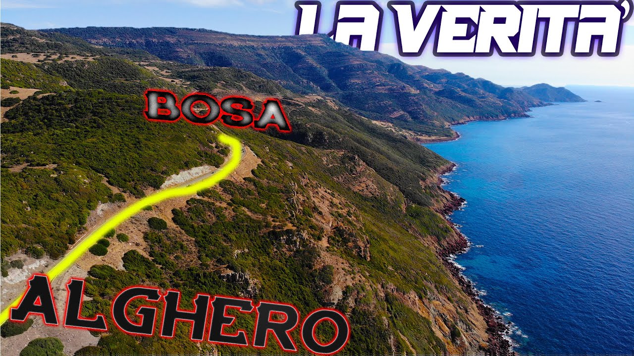 RISCHIO CADUTA sulla STRADA PIU' PERICOLOSA della SARDEGNA!!!