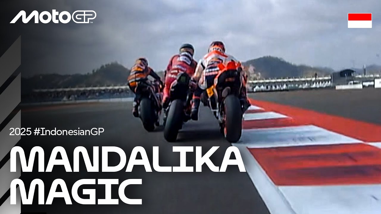 Magnificent Mandalika battles from the onboard! ⚔️ | Indonesian GP