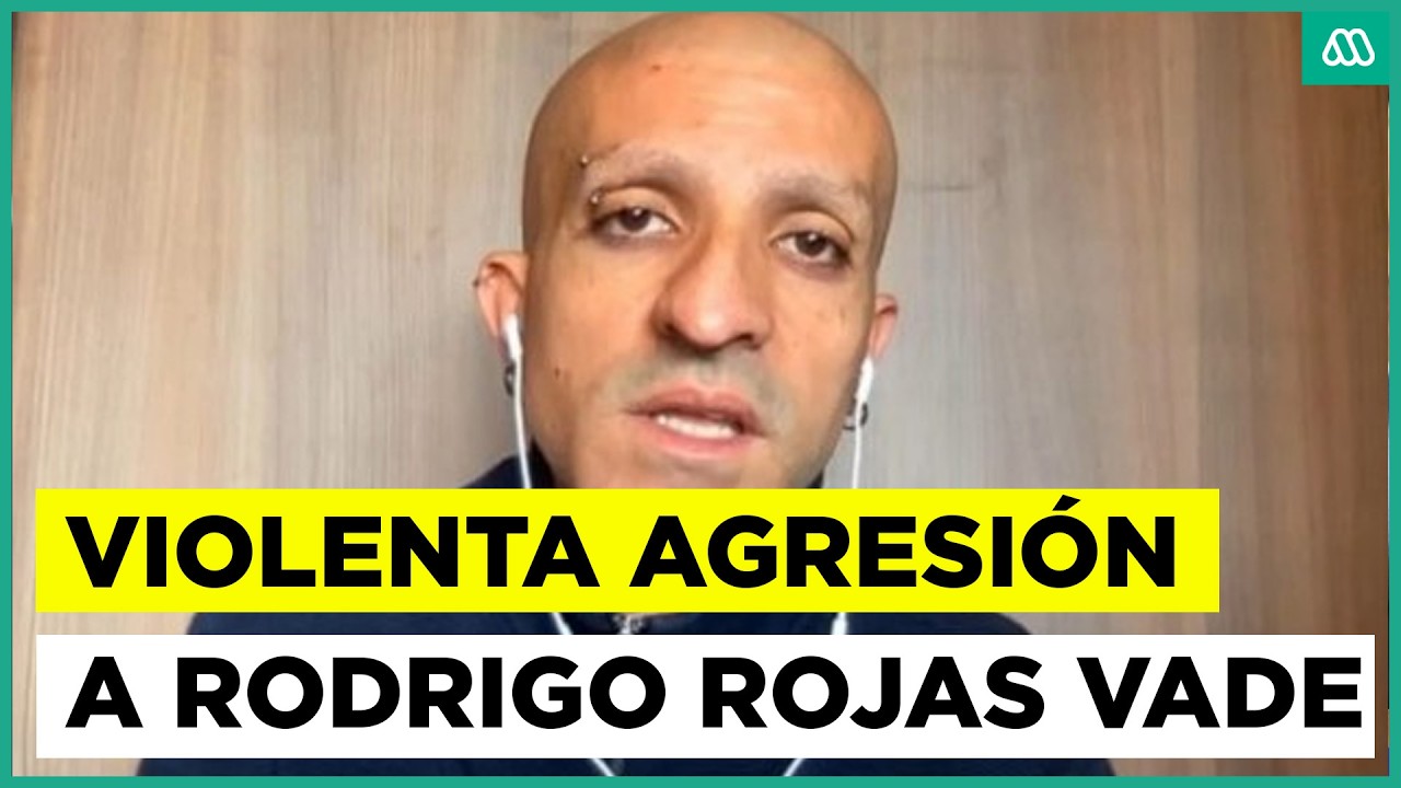 Rodrigo Rojas Vade en riesgo vital tras ser hallado con lesiones graves