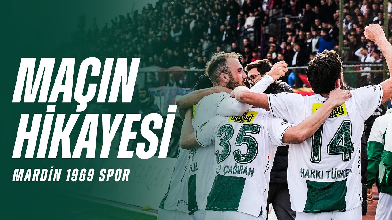 Mardin’den Üç Puanla Dönüyoruz | Mardin 1969 Spor Maçı Hikayesi