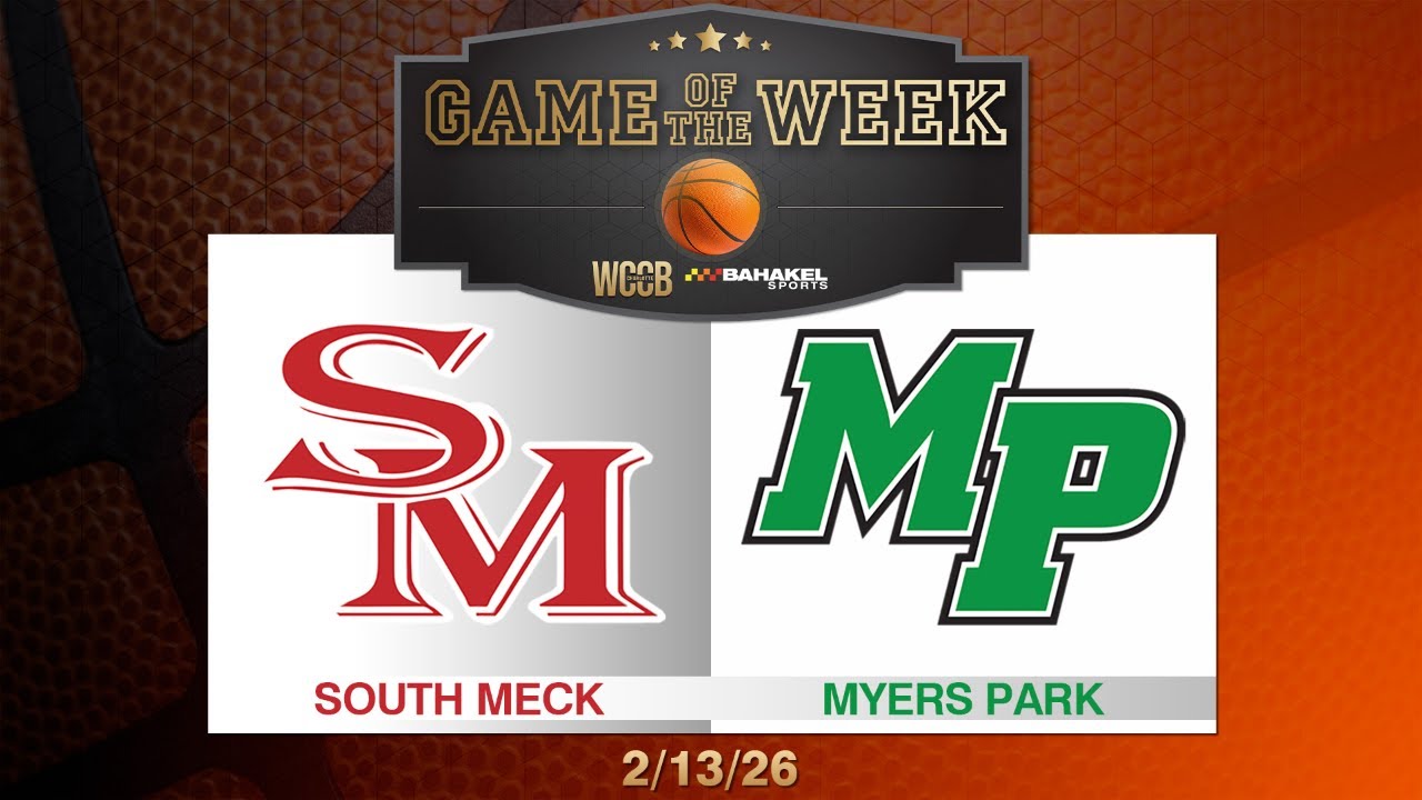 High School Boys Basketball: South Meck @ Myers Park