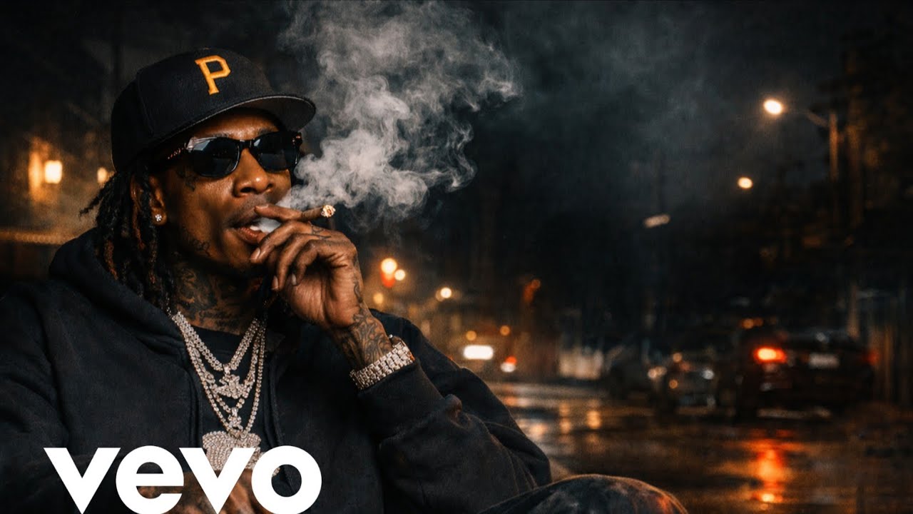 Wiz khalifa~ Dark Lane(official lyrics )