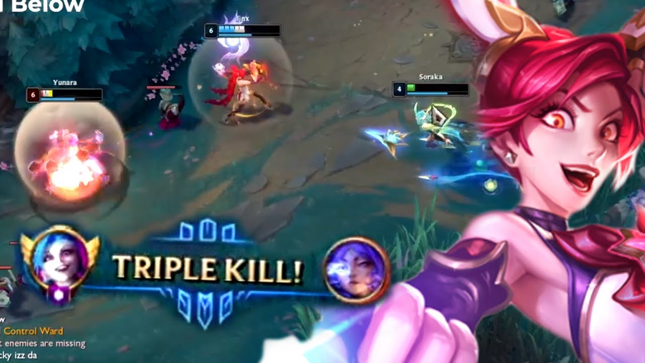 JINX SORAKA OP COMBO | Soraka Support