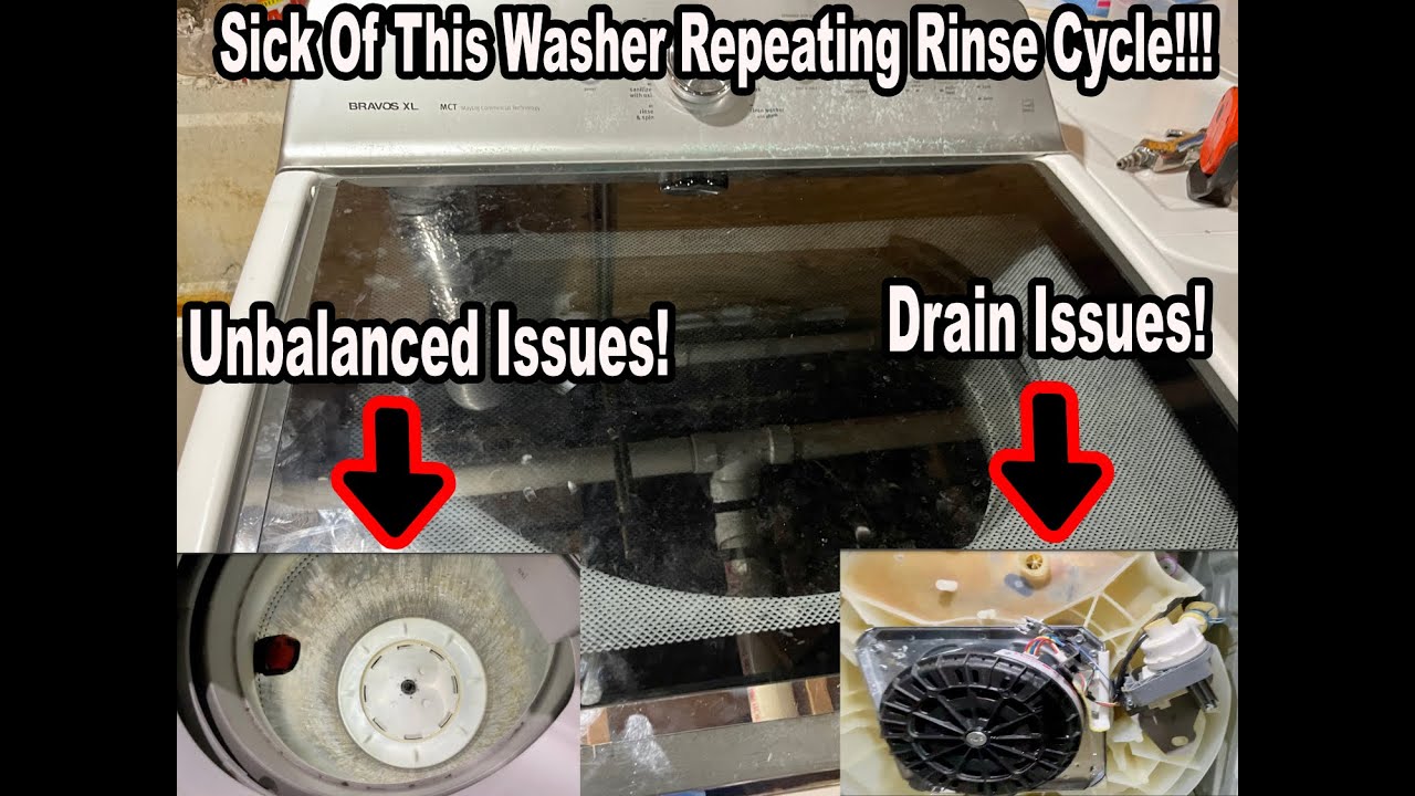 Maytag Washing Machine Drain Issues Maytag Washing Machine Unbalance Issue Let’f Fix Them!
