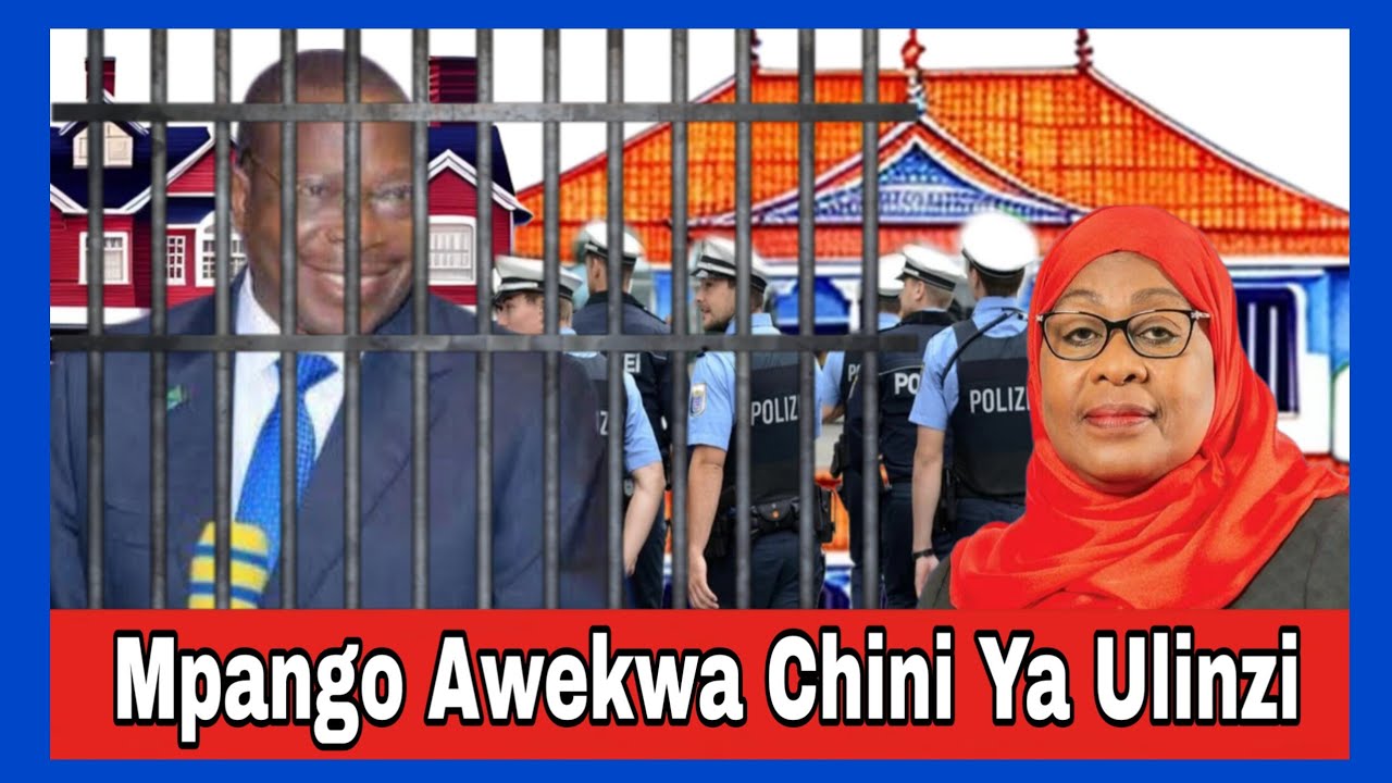 Philip Mpango Arrested and Placed Under Heavy Protection by Samia Despite Being Former Vice Presi...