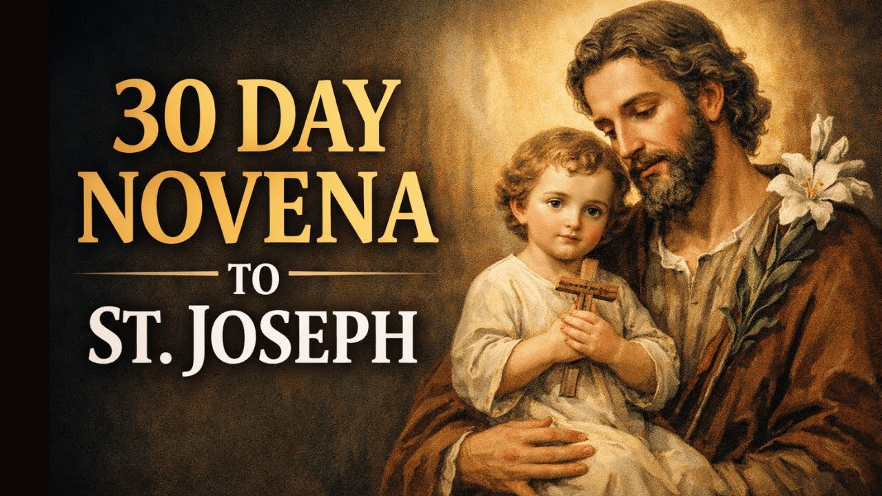 30 Day Novena to St. Joseph | A Daily PrayerYour paragraph text